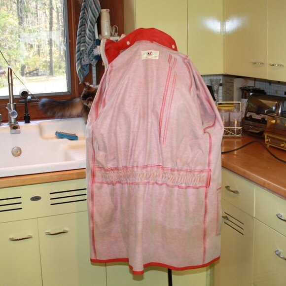 Vintage Line 7 Boat Racing Raincoat - Picture 7 of 7